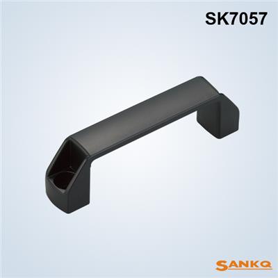 SK7057方型拉手,铝合金拉手,尼龙塑料方型拉手