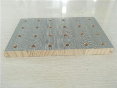 吸音板分类 木质吸音板