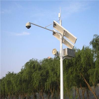 武威通用太阳能监控杆 山东图景照明工程供应