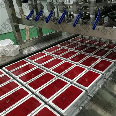 散装血豆腐生产线 全套猪血旺加工机器 鸭血豆腐设备厂家直销