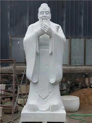 渭南学校校园浮雕壁画雕塑厂家孔子像古代人物名人雕塑定制做价格