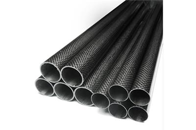 3K碳纤维圆管来图加工 碳纤维圆管规格齐全可定制