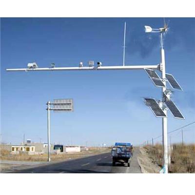 兰州专业太阳能监控杆安装 山东图景照明工程供应