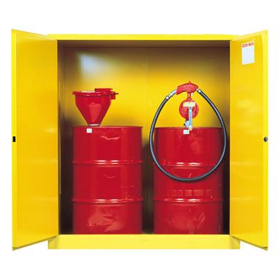 供应无锡固耐安厂家直销安全柜双桶油桶防爆柜