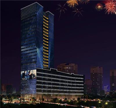 深圳大型大厦亮化效果图设计公司