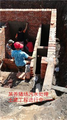 靖西县养猪场污水处理项目