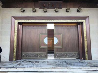 北京庭院铜门定制 款式新颖