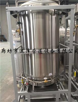 LNG立式杜瓦瓶参数,液态氧氮氩低温工业瓶厂家供应