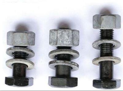 高强度螺栓生产厂家钢结构扭剪型大六角螺栓