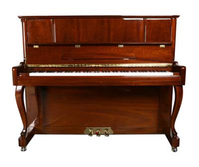 乔治布莱耶钢琴GB-U3全新立式88键教学钢琴手工钢琴专业演奏考级胡桃木色