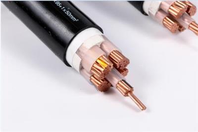 新疆电力电缆1KV ZRYJV4*120+1*95 护套电缆生产厂家