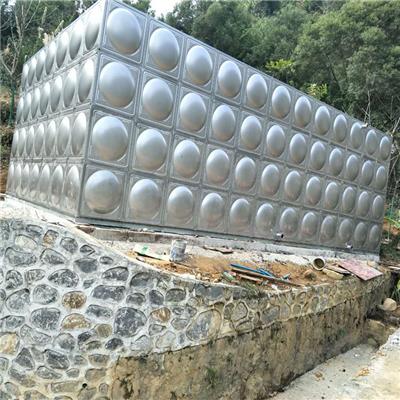 不锈钢水箱价格 304不锈钢水池 工厂生活水箱 方形不锈钢生活水箱