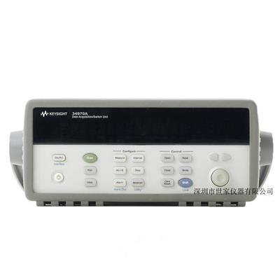 34972A数据采集器 是德Keysight 34908A模块