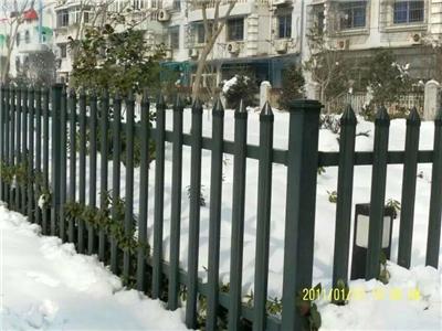 河南 PVC护栏 仁久草坪护栏 池边护栏厂家 免费设计