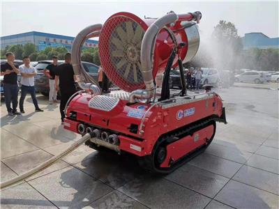北京供应程力消防机器人-消防车展示-消防车生产厂家