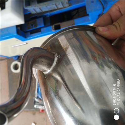 节能环保型不锈钢水壶壶嘴焊机发热盘焊接高频感应钎焊设备复底机
