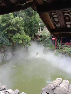 桂林露天餐厅喷雾降温设备环保节能正雄科技
