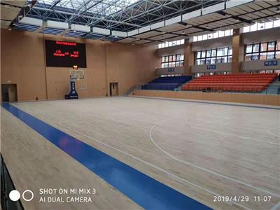 恩平市篮球馆木地板维修 运动木地板保养