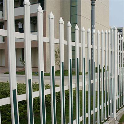 黄冈塑钢护栏制作 pvc草坪塑钢护栏