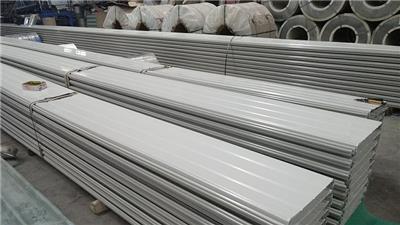 湖南YX65-430直立锁边板0.9厚深灰色铝镁锰屋面厂家直销量大从优
