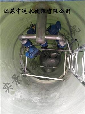 滁州玻璃污水提升泵站促销 耐腐蚀 强度高