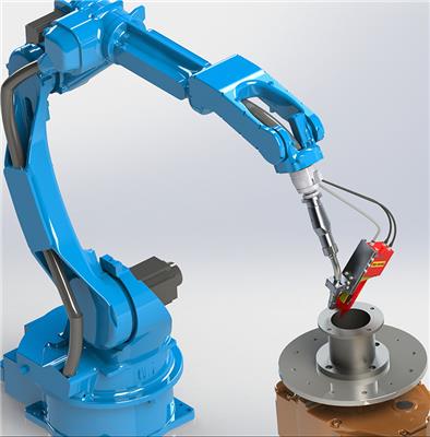 博智慧达机器人焊缝跟踪系统