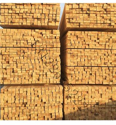 安庆市木材加工名和沪中建筑木方厂家花旗铁杉木方批发直销