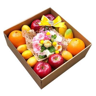 中秋礼盒定制，送货“一站式”服务，鲜行者专业优质水果礼盒团购可自由搭配
