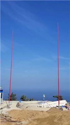 通信雷达站**21米玻璃钢避雷针，13米玻璃钢避雷针生产厂家