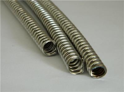 温州国标双钩不锈钢金属软管 P4结构304不锈钢穿线软管