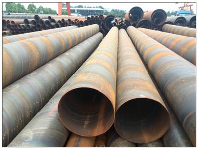 南京螺旋钢管 螺旋焊管批发现货专业做螺旋管厂家