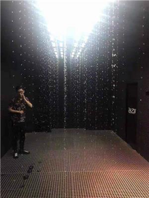 上海网红艺术馆倒流雨滴设备定制