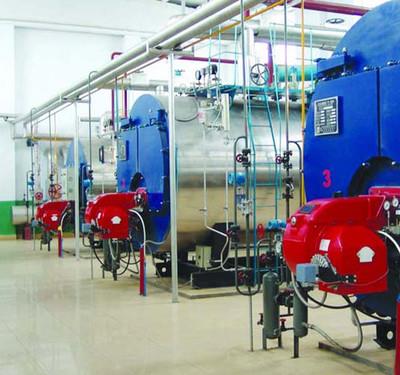 1吨生活锅炉 河南豫园WNS1.0 燃油燃气蒸汽锅炉