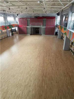 津市桦木羽毛球馆木地板价格 羽毛球馆运动木地板