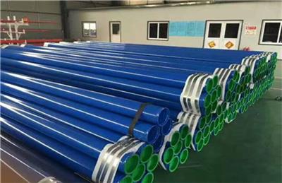 柳州环氧涂塑复合钢管生产厂家 环氧涂塑钢管