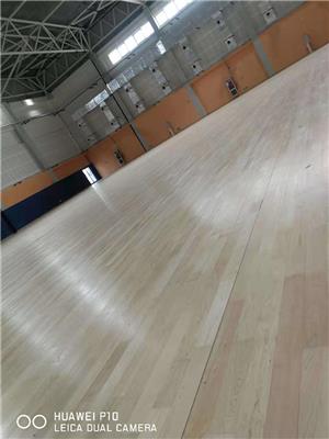 宿州硬木企口体育馆木地板厂 22厚硬木企口地板