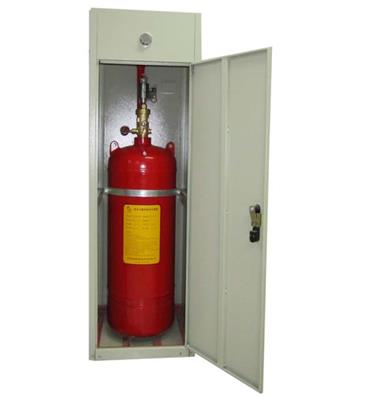 陕西消防灭火 气体灭火装置 柜式七氟丙烷灭火装置 单瓶组