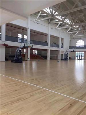 濮阳体育馆木地板厂 体育馆运动木地板