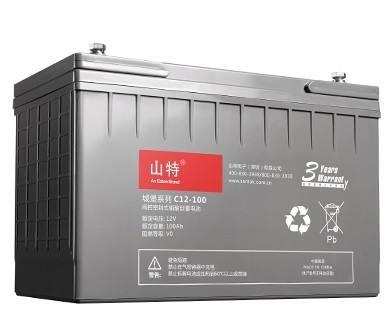 SANTAK山特蓄电池C12-200山特UPS**