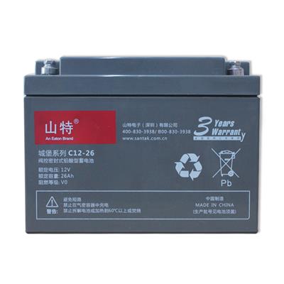 山特蓄电池C12-38品牌供应批发价格