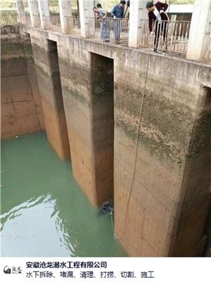 山西蛙人水下封堵补漏 服务至上 安徽省沧龙潜水工程供应