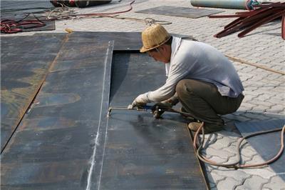 建筑工程加工预埋钢板工艺流程