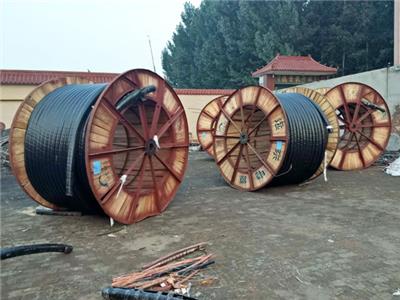 安庆回收二手电缆线-安庆市高.低压电缆线回收.公司安全拆除