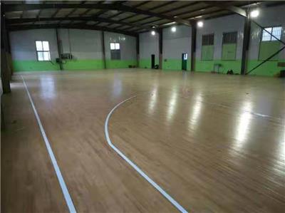 杭州硬木运动木地板厂 学校运动木地板
