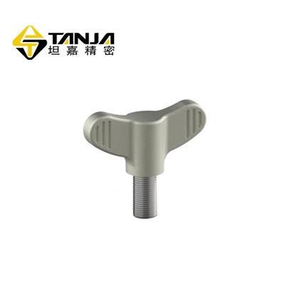 TANJA T59螺钉型机翼旋钮 不锈钢紧固旋钮 食品设备旋钮