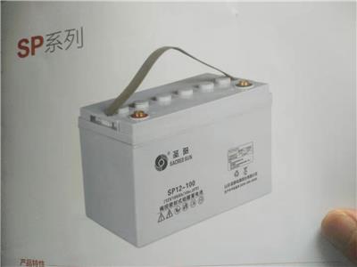 正品圣阳SP12-100蓄电池直流屏、计算机应急