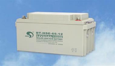 HSE65-12赛特蓄电池12V-65AH免维护、铅酸、稳压电源