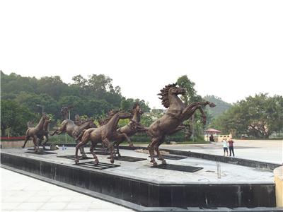 武汉马雕塑厂 雕塑马