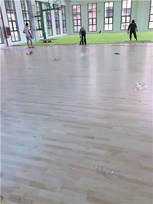 黄冈舞台木地板厂 舞台运动地板