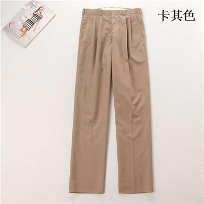 上海正规男士西裤价格合理 服务至上 上海水潮商贸供应